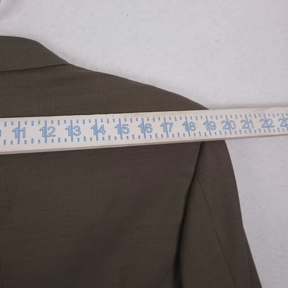 Canali Proposta Blazer Mens 50 Brown Wool 3-Button Italian Sport Coat Luxury